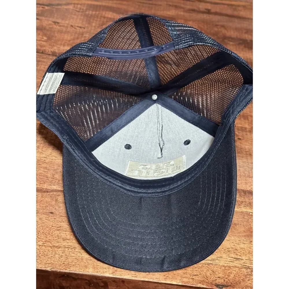 Bud Light “Enjoy Responsibly” Blue Mesh Snapback Trucker Hat